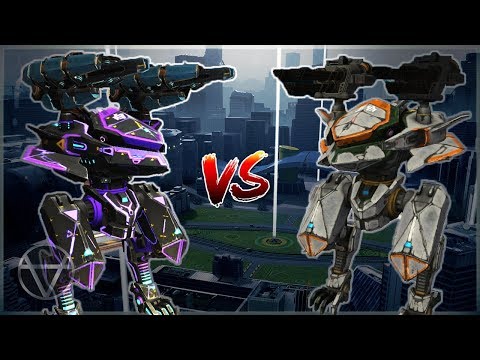 [WR] 🔥 Avenger VS Calamity AO JUN - Comparison | War Robots
