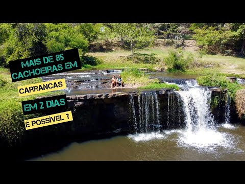 CARRANCAS MINAS GERAIS - TOUR PELAS CACHOEIRAS E VALORES 