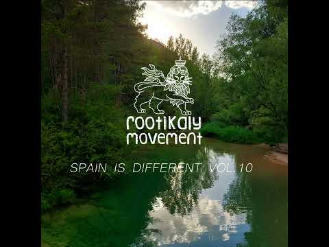 Rootikaly Movement - Spain Is Different Vol.10 - 2023 / 2024 - [ROOTS REGGAE DUB MIX]