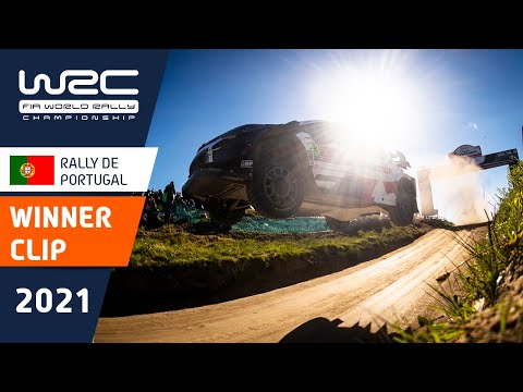 🏆 Evans' way to victory | WRC Vodafone Rally de Portugal 🇵🇹