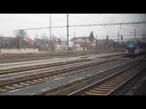 Czech Railway Journey České dráhy R 1190 Podbořany - Chomutov