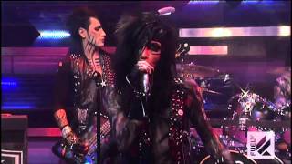 Black Veil Brides - Love Isn't Always Fair - Live on The Daily Habit (Fuel TV)