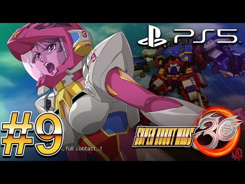 Super Robot Wars 30 (PS5) DLC 3 Gameplay Walkthrough Part 9 - Revival at Hand [1080p 60fps]