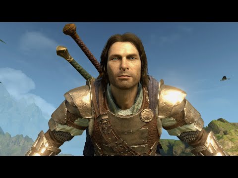 This Is Probaly The Calmest Orc In Shadow Of War