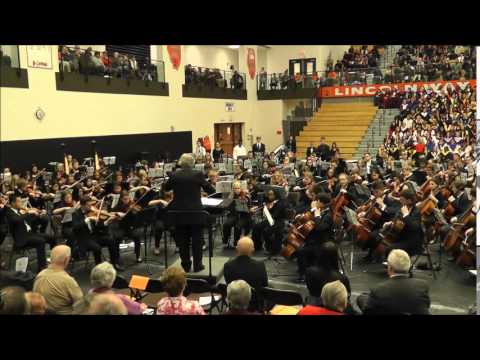 2014 District 1 ILMEA Orchestra - The Moldau - Smetana