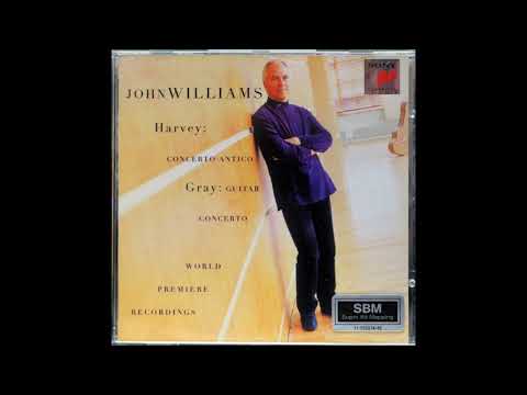 Richard Harvey (b. 1953) : Concerto Antico for guitar and orchestra (1995)