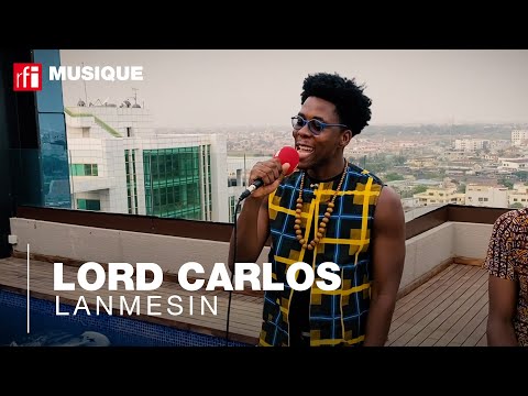 "Lanmesin" interprété par le chanteur togolais Lord Carlos