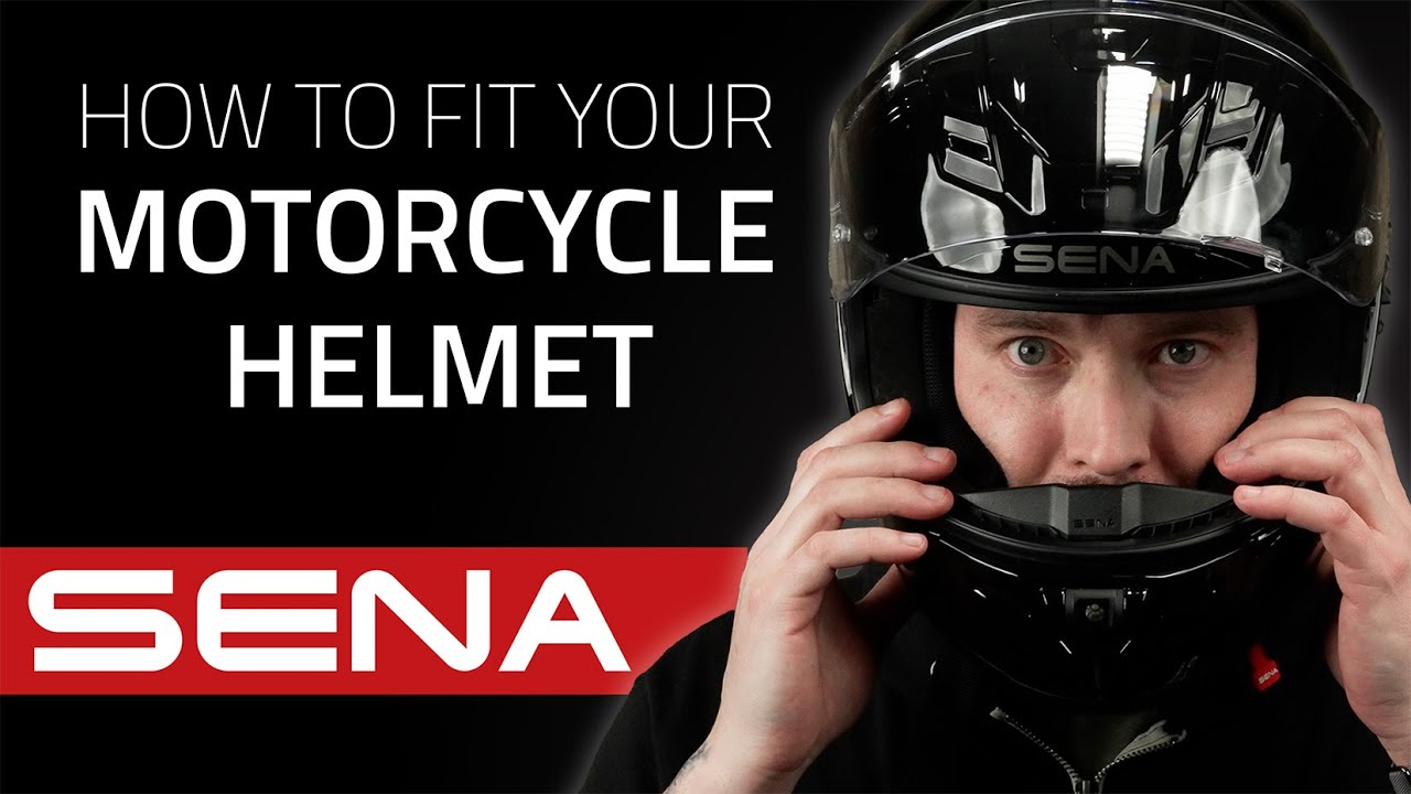 How to Fit Your Motorcycle Helmet
