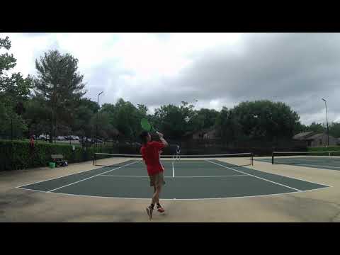 #9 Set 1 Singles Tennis | NTRP 3.0 vs NTRP 3.5 | 2021-06-10