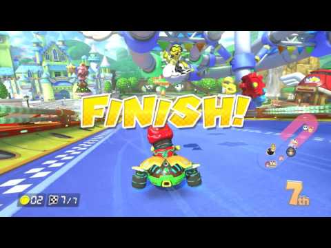 how to lose an mkboards ffa last race baby park lap 7 edition