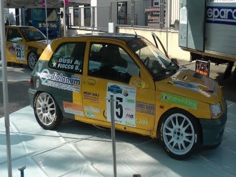 1° Rally Dei Colli Scaligeri Verona 2016...parco assistenza p. della partenza..parte 2