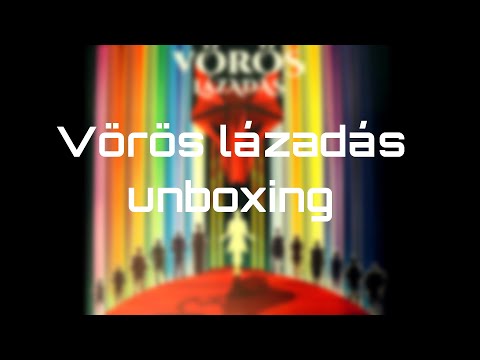 Unboxing // Vörös lázadás (dobozbontás) - GeekNetwork