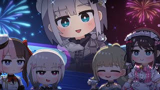 【手描き】さよなら、すーちゃん…ありがとう【ぶいすぽっ!/花芽すみれ/花芽なずな/ぶいすぽ花火大会】【マンガ動画/アニメ/VTuber】