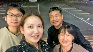 家族４人で行ってきました