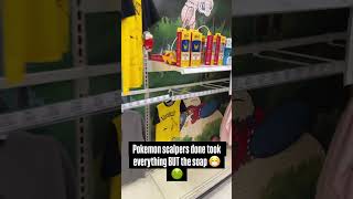 It’s a Pandemic 🤧 #scalper #pokemon #trending