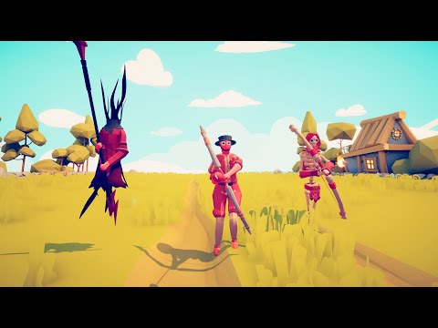 Skeleton Archer & Balloon Archer & Tempest Lich vs 3x EVERY UNIT - Totally Accurate Battle Simulator