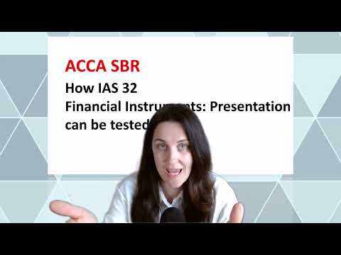 SBR Made Easy: How IAS 32 Financial Instruments Can Be Tested