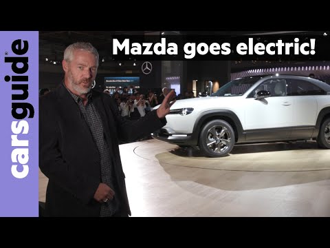 Mazda MX-30 2020 electric SUV goes official