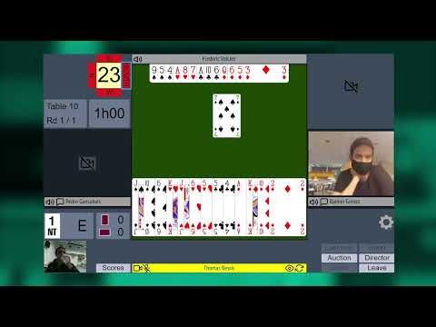 Dans la tête d'un champion de bridge- Épisode 1