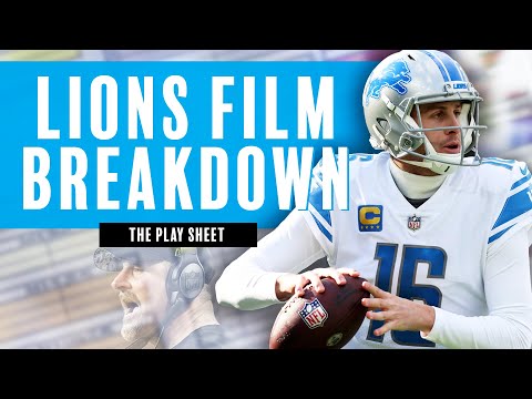 How the Lions Mastered Short-Yardage Situations (and Keep Winning Games) | The Play Sheet