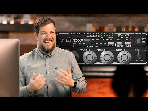 The World's Most Popular Modern Compressor | UAD Quick Tips