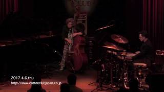 STANTON MOORE TRIO : LIVE @ COTTON CLUB JAPAN  (Apr.6,2017)
