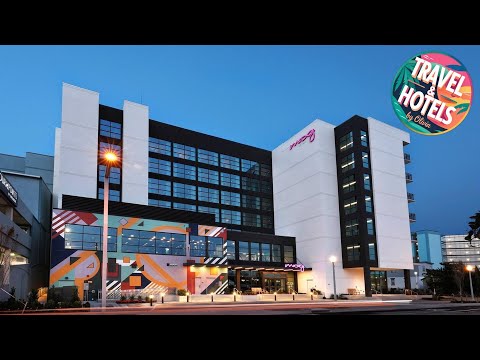 Moxy Virginia Beach Oceanfront | Virginia Beach (VA), United States | Hotel Review ⭐