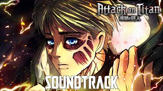 Attack on Titan Season 4 Episode 7 OST: Armin Transformation Theme x Pieck Squad vs Survey Corps