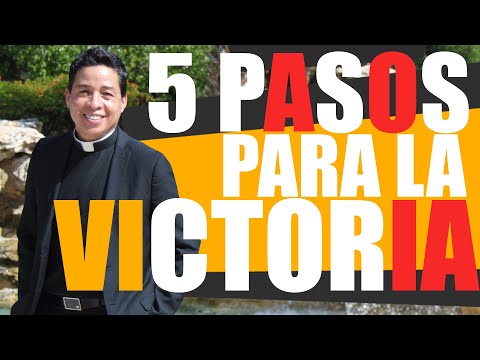 5 PASOS PARA LA VICTORIA-P. Mario Castañeda
