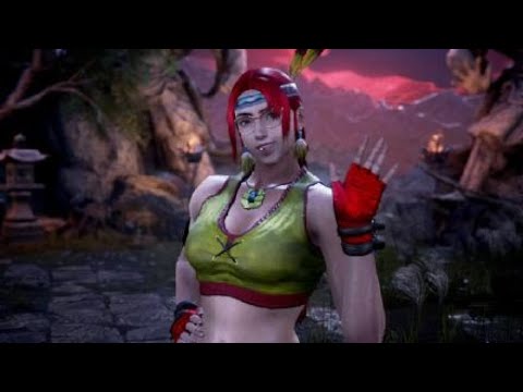 Julia vs Negan Gamplay Im julia