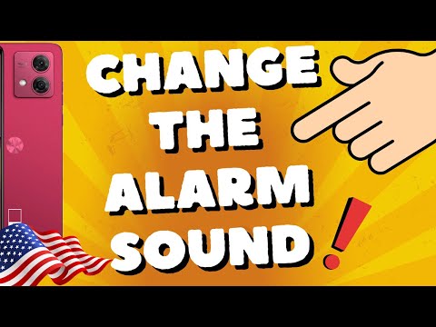 how to change the alarm sound Motorola Moto G54 5G, G84, G73, G53, and Edge 40