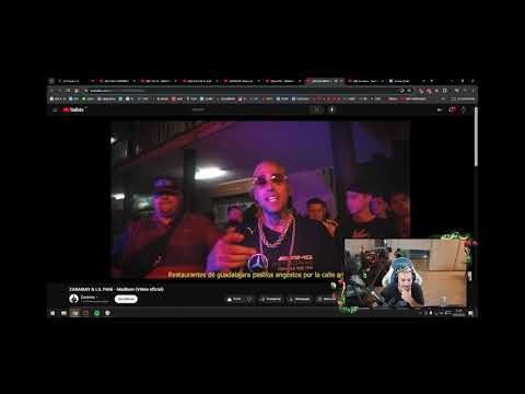 MADISON - ZARAMAY x LIL PANI (REACCION) COSCU