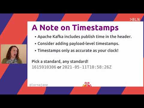 Lorna Mitchell – Designing Payloads for Event-Driven Systems