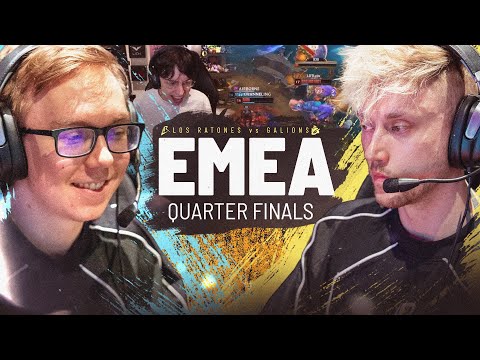 BIG REMATCH IN EMEA MASTERS QUARTER FINALS | LR vs GL
