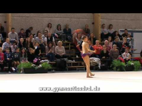 Athenais Klapczynski (FRA) - Pre-Junior 01 - Calais 2017