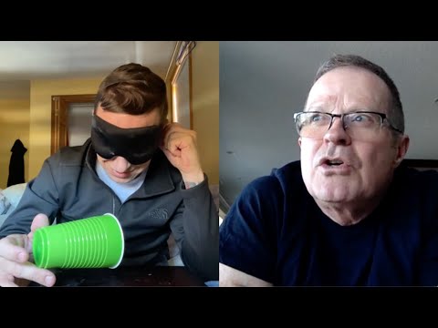 85. Brian's 1st Training Session - Seeing Blindfolded / Why Do Humans Have This Ability?