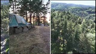 Camping Ushuaïa villages Sabot - Camping Haute-Loire - Image N°2