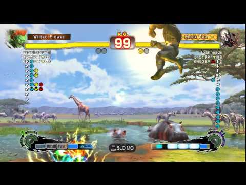 satsui-atsushi [Blanka] vs. Poongko [Seth] | SSF4 Arcade Edition