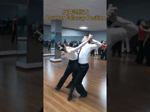国标舞学习[16] - 9 Ballroom Partner Positions/摩登舞的9种舞伴位置 - 张学超/李亚晶