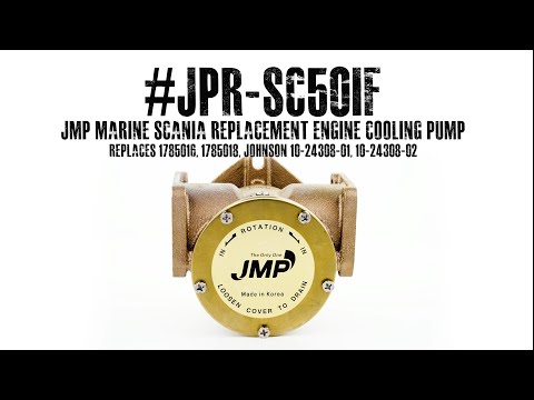 JPR-SC50IF JMP Marine Scania Replacement Engine Cooling JPR-SC50IF JMP Marine Scania Replacement Engine Cooling