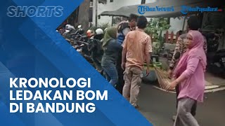 Kronologi Ledakan Bom di Mapolsek Astana Anyar Bandung, Tiba-tiba Menerobos Barisan Apel Pagi