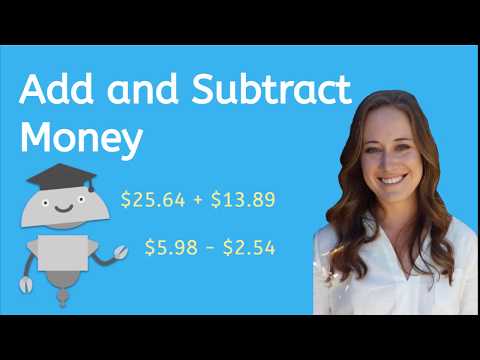 How to Add and Subtract Money