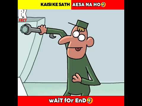 Kaisi Ke Sath Aesa Na Ho🤣 😄@MR.INDIANHACKER #shorts#animation#viralshorts#trending#funnycartoon