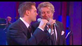 Michael Buble & Rod stewart - They can't take that away from me