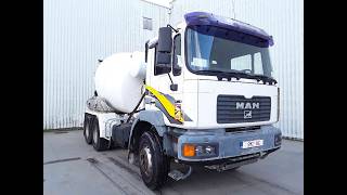 MAN 27.364 kamion mje&scaron;alica za beton | Slika 4 - Machineryline