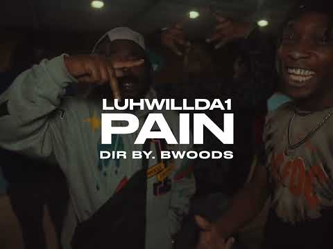 LUHWILLDA1 - PAIN (Official Music Video) SHOT BY : @VISBYBWOODS