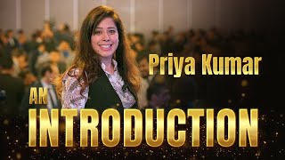 Download lagu Internationally Acclaimed MOTIVATIONAL SPEAKER | Priya Kumar, An Introduction mp3 Download lagu Internationally Acclaimed MOTIVATIONAL SPEAKER | Priya Kumar, An Introduction mp3
