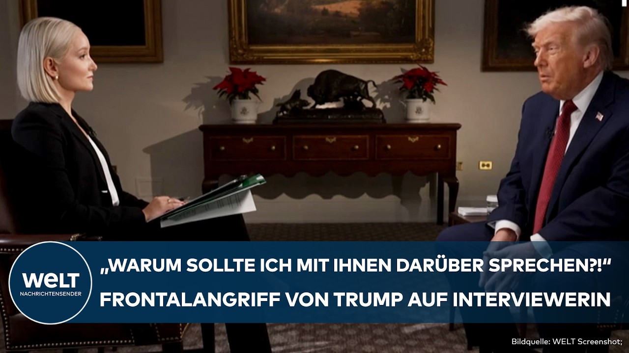 USA: Das exklusive Politico-Interview mit Donald Trump! Jetzt hier in voller Länge!