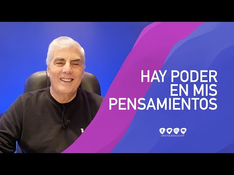 Hay Poder en mis pensamientos - Apóstol Juan Crudo