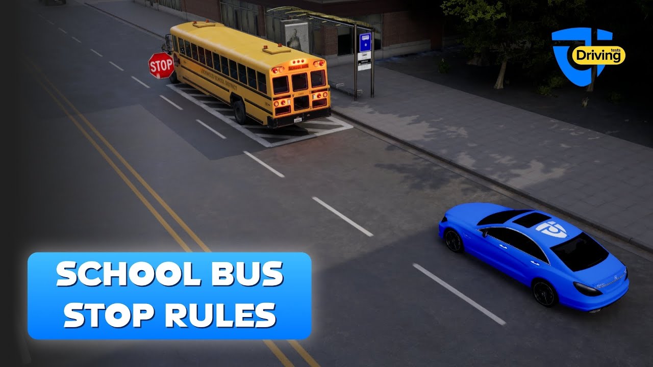 School Bus Stop Rules 🚌